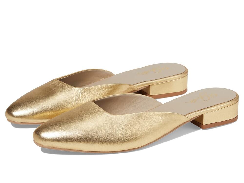 42 GOLD ALISTA GOLD LEATHER 8 M